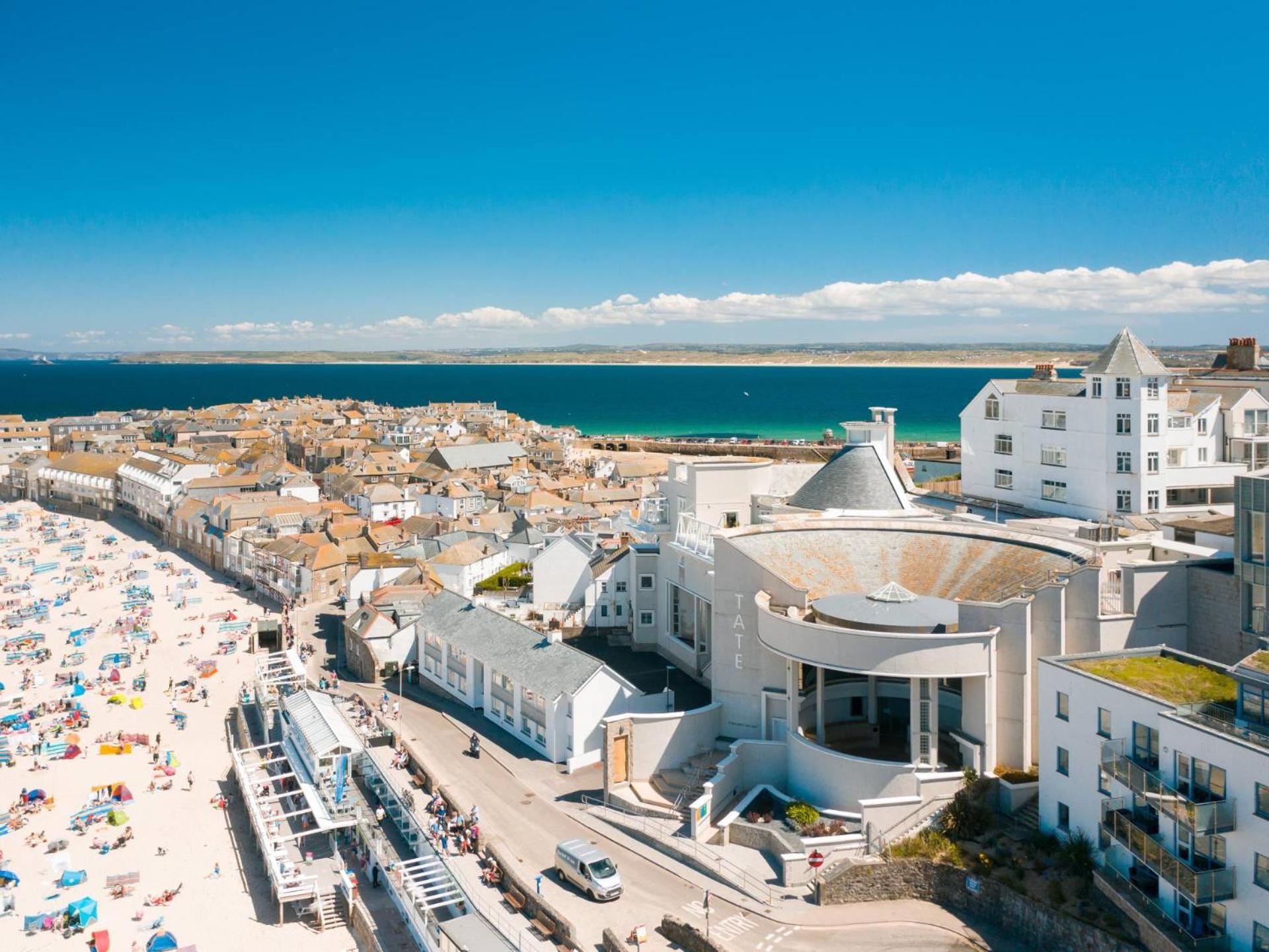 Apartmán Manor Court Penzance Exteriér fotografie